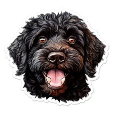 Labradoodle dog vinyl for sale  USA