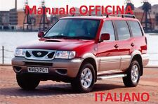 Nissan terrano manuale usato  Val di Nizza