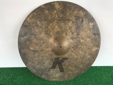 Prato usado 21" Zildjian K personalizado especial passeio seco comprar usado  Enviando para Brazil