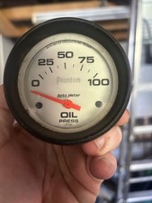 Autometer phantom 70mm for sale  CORBY