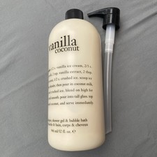 Philosophy vanilla coconut for sale  Big Bend
