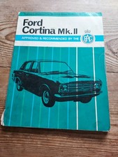 Ford cortina manual for sale  ANDOVER