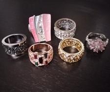 Modeschmuck ringe neu gebraucht kaufen  Bogel, Mieheln, Weyer