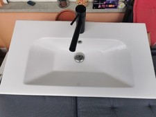 Waschbecken handwaschbecken 80 gebraucht kaufen  Markgröningen