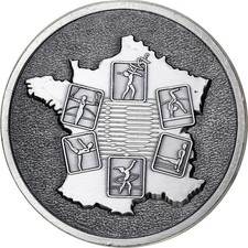 Médaille championnats gymnast d'occasion  Lille-