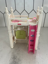 Usado, Beliche de casal Fisher Price Loving Family casa de bonecas MENINAS QUARTO comprar usado  Enviando para Brazil