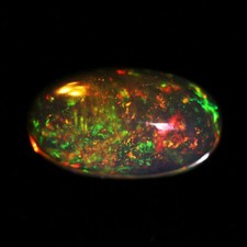 Opala colorida Etiópia maravilhosa 100% natural 1,71 ct comprar usado  Enviando para Brazil