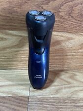 Barbeador Elétrico Philips AquaTouch AT620/14 Series 3000 Azul/Preto Molhado e Seco comprar usado  Enviando para Brazil