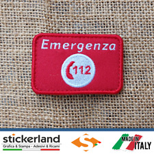 Toppa patch ricamata usato  Bellizzi