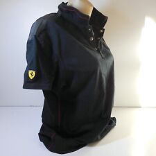 Chemisette polo noir d'occasion  Nice-