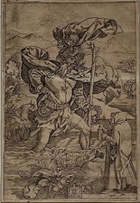 Antique marcantonio raimondi d'occasion  Expédié en Belgium