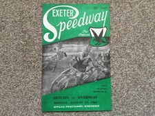 Exeter britain overseas for sale  WORKSOP