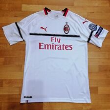 Maglia milan 2018 usato  Zerba