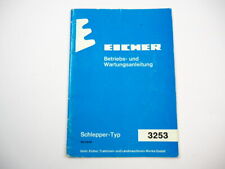 Eicher 3253 königstiger gebraucht kaufen  Merseburg