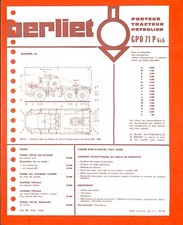 Berliet gpo 6x6 d'occasion  Les Bordes