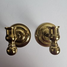 Pair vintage brass for sale  Rogers