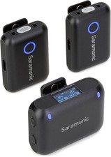 Usado, Sistema de microfone sem fio Saramonic Blink 500 B2+ 2 pessoas comprar usado Usado, Sistema de microfone sem fio Saramonic Blink 500 B2+ 2 pessoas comprar usado  Enviando para Brazil