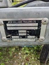 Williams 2007 105 for sale  GALASHIELS