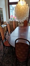 Thonet stühle hochlehner gebraucht kaufen  Bremen
