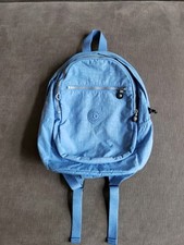 Mochila Kipling Challenger azul claro 14"x12" - Muito bom estado! Muito limpo comprar usado  Enviando para Brazil