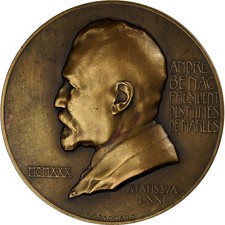 Médaille andré benac d'occasion  Lille-