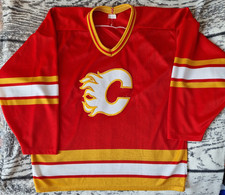 Nhl eishockeytrikot calgary gebraucht kaufen  Langenhagen