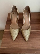Damen highheels gold gebraucht kaufen  Bergheim