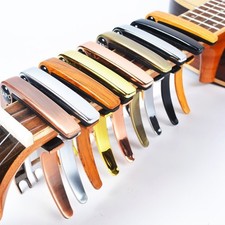 Capo de guitarra liga de zinco 7 cores com extrator de cordas para violão acústico comprar usado  Enviando para Brazil