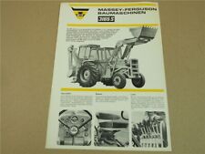 Prospekt massey ferguson gebraucht kaufen  Merseburg