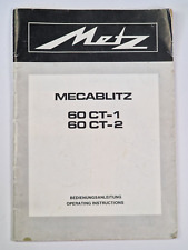 Metz mecablitz original for sale  SITTINGBOURNE