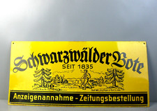 reklameschilder blech gebraucht kaufen  Bad Teinach-Zavelstein