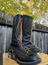 Wesco boots size for sale  Dixon