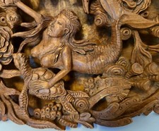 Balinese handmade indonesian for sale  Mcpherson
