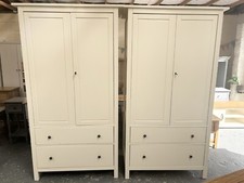 ikea hemnes wardrobe white for sale ikea hemnes wardrobe white for sale TRURO