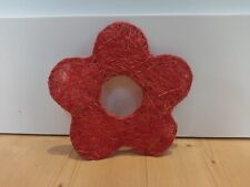 Deko sisalblume rot gebraucht kaufen  Hückelhoven