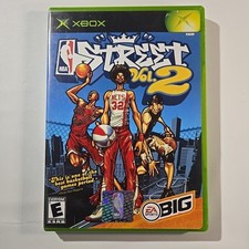 NBA Street Vol. 2 (Microsoft Xbox, 2003) CIB completo muito bom testado comprar usado  Enviando para Brazil