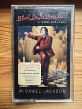 Fita cassete Michael Jackson Blood On The Dancefloor comprar usado  Enviando para Brazil