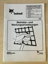 erdbohrer minibagger gebraucht kaufen  Neufahrn b.Freising