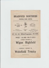 Bradford northern huddersfield for sale  ALTRINCHAM