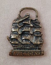 Hms victory brass for sale  LOWESTOFT