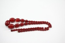 Cherry bakelite necklace for sale  LEEDS