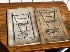 Velocette l.e original for sale  LOUGHBOROUGH