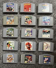 Nintendo games cartridge for sale  HEREFORD