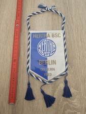 Hertha bsc fussballwimpel gebraucht kaufen  Ludwigsfelde