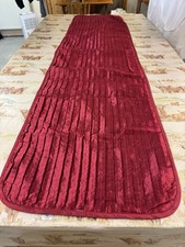 Red ruffled bed for sale  BUDE