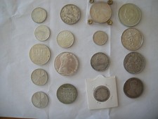 Lotto monete argento usato Lotto monete argento usato  Latina