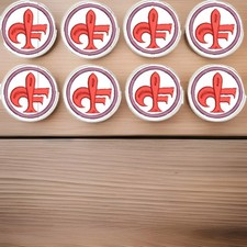 Fiorentina 8cm pezzi usato  Santa Maria di Licodia