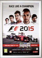 Usado, Pôster promocional Fórmula 1 F1 2015 RARO PS4 PC XBOX ONE 42cm x 59cm comprar usado Usado, Pôster promocional Fórmula 1 F1 2015 RARO PS4 PC XBOX ONE 42cm x 59cm comprar usado  Enviando para Brazil
