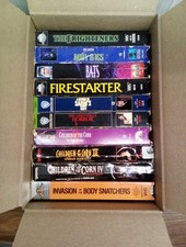 Horror vhs lot for sale  Stillman Valley