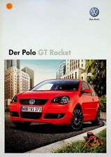 292827) VW Polo 9N - GT Rocket - Prospekt 06/2008 comprar usado  Enviando para Brazil